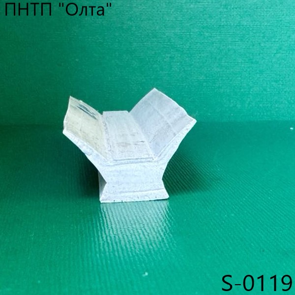 Силіконовий профіль П-подібний