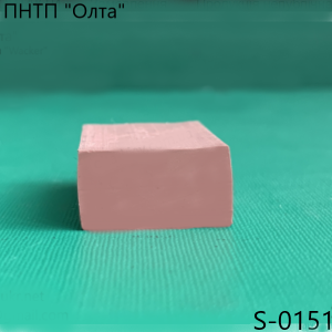 Термостійкий силіконовий профіль 10х14мм