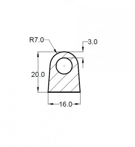 Ущільнювач на піч ротаційну хлібопекарську Rototherm Green - Зображення 2