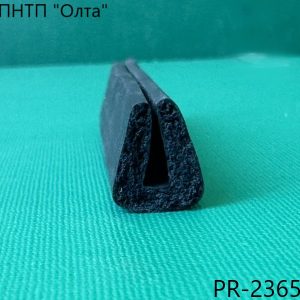 Ущільнювач пористий П-подібний під 3мм