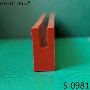 Силіконовий П-подібний ущільнювач під 5 мм