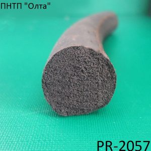 Шнур пористий d-6.5 мм