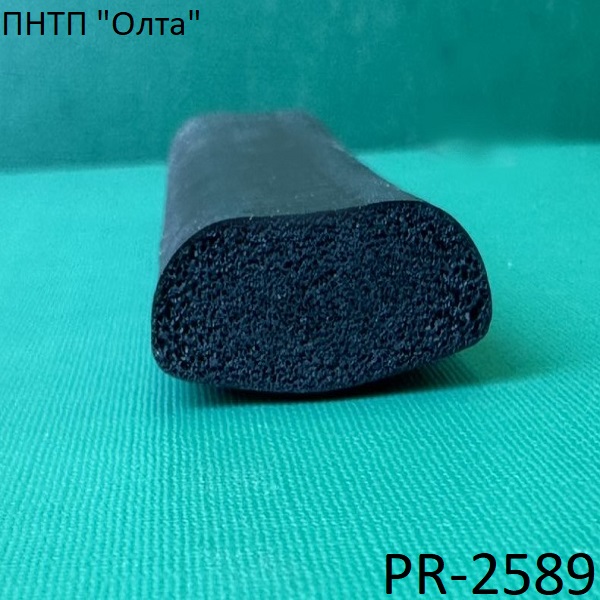 Ущільнювач пористий D-подібний